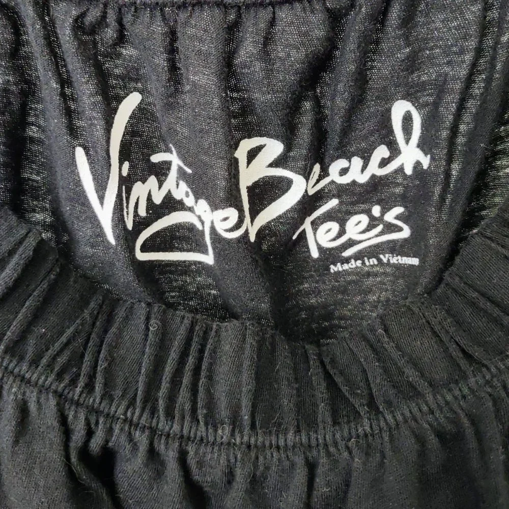 Off-Shoulder Black Dress - Picture 4 of 4